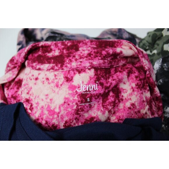 Lot of 5 Pajamas NIghtgowns Sleepshirt Jenni Women Small Soft Liquidation NEW - Picture 3 of 9